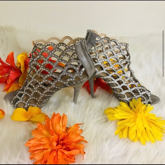 Zigi SoHo Rhinestone Heels - Picture 2 of 8